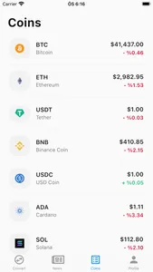 Crypto Gain Loss Converter screenshot 2