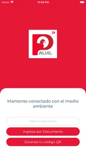 Paujil App screenshot 1