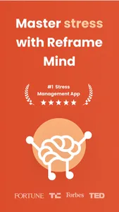 Reframe Mind: Master Stress screenshot 0