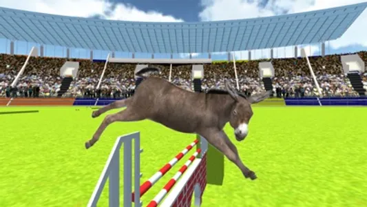 Jumping Donkeys Champions screenshot 0