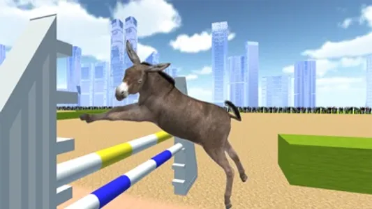 Jumping Donkeys Champions screenshot 1