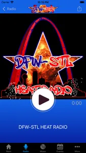 DFW-STL HEAT RADIO screenshot 0