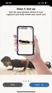 iPushUp Challenge screenshot 0