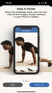 iPushUp Challenge screenshot 2