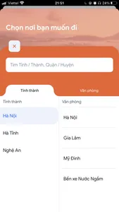 AN PHÚ QUÝ: Đặt vé xe screenshot 1