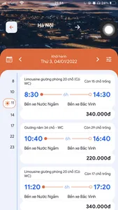 AN PHÚ QUÝ: Đặt vé xe screenshot 2