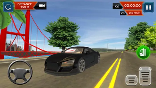 Real Car Driving School Sim 3D screenshot 5