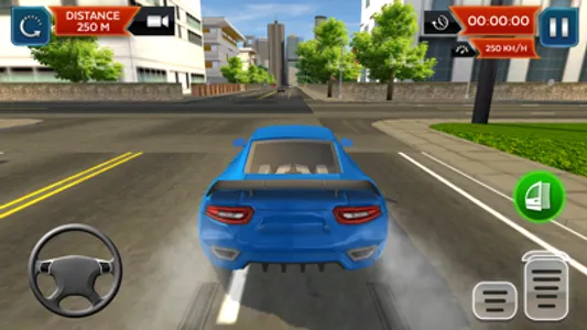 Real Car Driving School Sim 3D screenshot 6