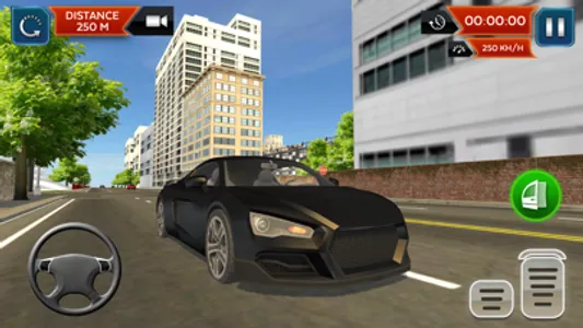 Real Car Driving School Sim 3D screenshot 7