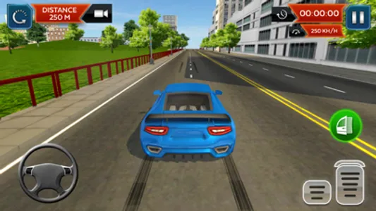 Real Car Driving School Sim 3D screenshot 8