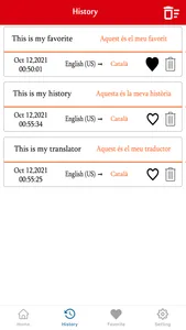 English To Catalan Translation screenshot 2