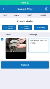 Auto Repair Manager-Media App screenshot 2