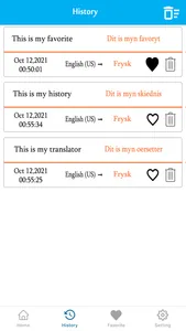 English To Frisian Translator screenshot 3