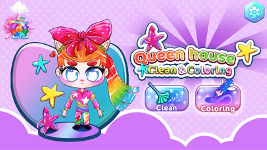 House Queen  Coloring & CLean screenshot 3