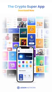 Legion Network Crypto SuperApp screenshot 0