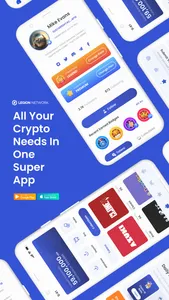 Legion Network Crypto SuperApp screenshot 3