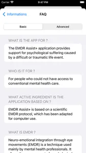 EMDR Assist+ screenshot 4