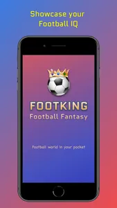 FootKing- Football Fantasy screenshot 5