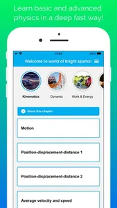 Physics Spark - Basic Physics screenshot 0