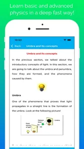 Physics Spark - Basic Physics screenshot 1