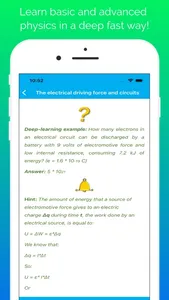 Physics Spark - Basic Physics screenshot 2