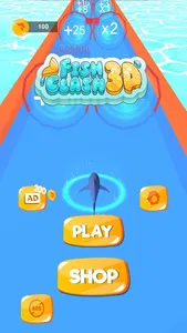 Fish Clash 3D screenshot 0