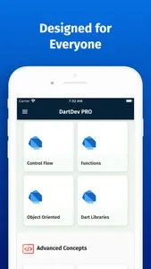 Learn Dart Programming Offline screenshot 2