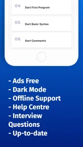 Learn Dart Programming Offline screenshot 5