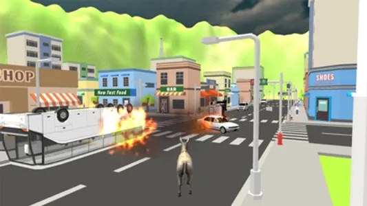 Donkey City Attack Vs Soldier screenshot 8