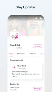 Nour B Art screenshot 1