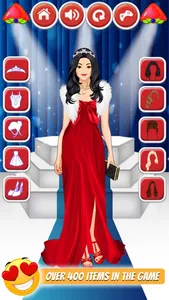 Girls DressUp & MakeOver Game screenshot 0