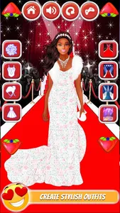 Girls DressUp & MakeOver Game screenshot 1