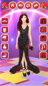 Girls DressUp & MakeOver Game screenshot 2