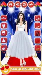 Girls DressUp & MakeOver Game screenshot 3