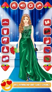 Girls DressUp & MakeOver Game screenshot 4