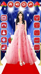 Girls DressUp & MakeOver Game screenshot 5