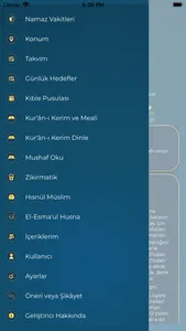 Kıblegâh: Namaz Vakitleri screenshot 1