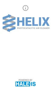 HELIX AIRPURIFIER screenshot 1