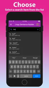 Lingo TH: Thai Romanization screenshot 2