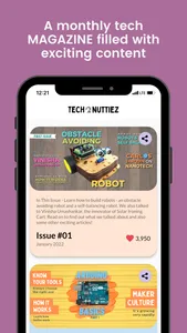 Tech Nuttiez: Learn Robotics screenshot 1