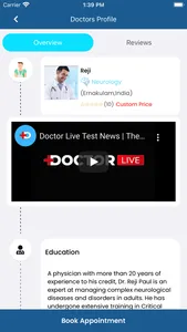 Doctor Live Media screenshot 3