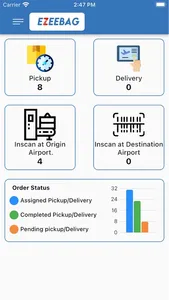 Ezee Bag Delivery screenshot 2