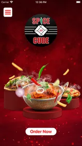 Spice Cube Takeaway screenshot 1