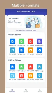 PDF Converter-Office,Word,EPub screenshot 0