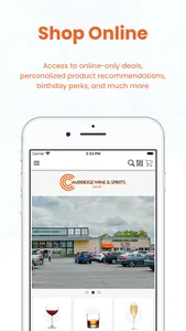 Cambridge Wine & Spirits screenshot 0