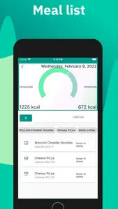 Calorie Count & Track Fasting screenshot 1