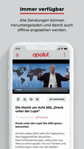 apolut screenshot 2