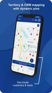Geo CRM screenshot 1