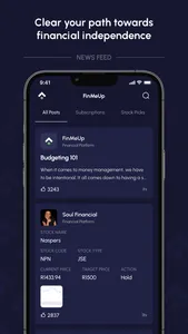 FinMeUp: Finance & Investing screenshot 2