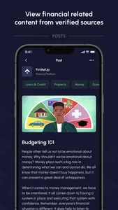 FinMeUp: Finance & Investing screenshot 4